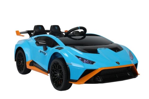 Auto Na Akumulator Lamborghini STO DRIFT Niebieskie LEAN CARS Auto Na Akumulator Lamborghini STO DRIFT Niebieskie LEAN CARS