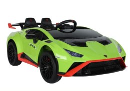 Auto Na Akumulator Lamborghini STO DRIFT Zielone LEAN CARS