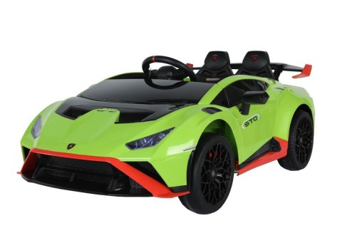 Auto Na Akumulator Lamborghini STO DRIFT Zielone LEAN CARS Auto Na Akumulator Lamborghini STO DRIFT Zielone LEAN CARS