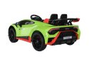 Auto Na Akumulator Lamborghini STO DRIFT Zielone LEAN CARS