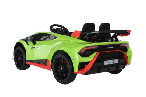 Auto Na Akumulator Lamborghini STO DRIFT Zielone LEAN CARS Auto Na Akumulator Lamborghini STO DRIFT Zielone LEAN CARS