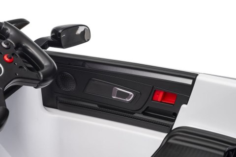 Auto Na Akumulator Mercedes AMG GT3 Biały LEAN CARS Auto Na Akumulator Mercedes AMG GT3 Biały LEAN CARS