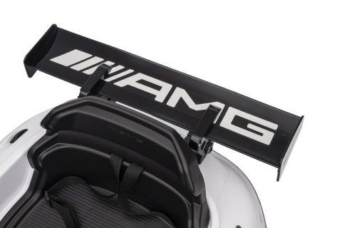 Auto Na Akumulator Mercedes AMG GT3 Biały LEAN CARS Auto Na Akumulator Mercedes AMG GT3 Biały LEAN CARS