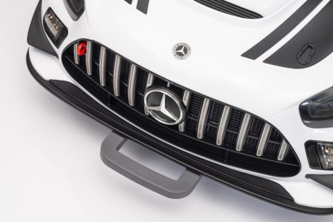 Auto Na Akumulator Mercedes AMG GT3 Biały LEAN CARS Auto Na Akumulator Mercedes AMG GT3 Biały LEAN CARS