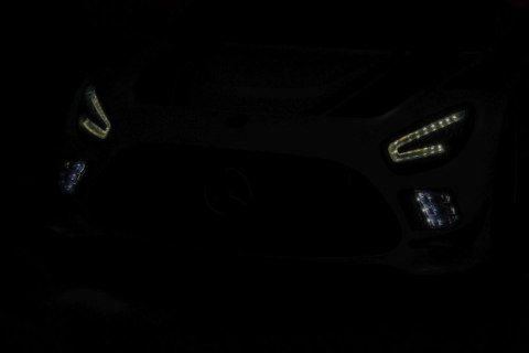 Auto Na Akumulator Mercedes AMG GT3 Biały LEAN CARS Auto Na Akumulator Mercedes AMG GT3 Biały LEAN CARS