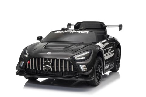 Auto Na Akumulator Mercedes AMG GT3 Czarny LEAN CARS Auto Na Akumulator Mercedes AMG GT3 Czarny LEAN CARS