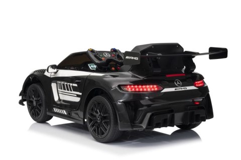 Auto Na Akumulator Mercedes AMG GT3 Czarny LEAN CARS Auto Na Akumulator Mercedes AMG GT3 Czarny LEAN CARS