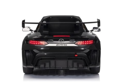 Auto Na Akumulator Mercedes AMG GT3 Czarny LEAN CARS Auto Na Akumulator Mercedes AMG GT3 Czarny LEAN CARS