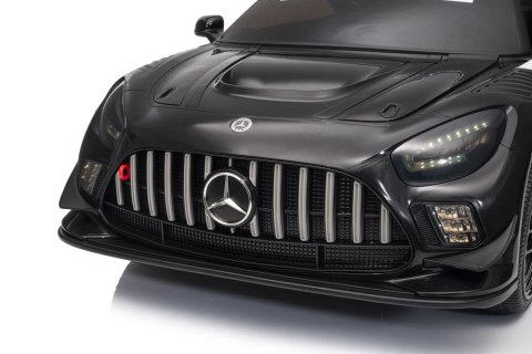 Auto Na Akumulator Mercedes AMG GT3 Czarny LEAN CARS Auto Na Akumulator Mercedes AMG GT3 Czarny LEAN CARS
