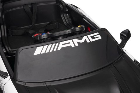Auto Na Akumulator Mercedes AMG GT3 Czarny LEAN CARS Auto Na Akumulator Mercedes AMG GT3 Czarny LEAN CARS