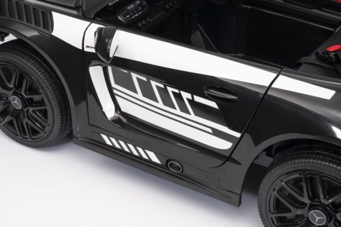 Auto Na Akumulator Mercedes AMG GT3 Czarny LEAN CARS Auto Na Akumulator Mercedes AMG GT3 Czarny LEAN CARS