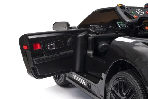 Auto Na Akumulator Mercedes AMG GT3 Czarny LEAN CARS Auto Na Akumulator Mercedes AMG GT3 Czarny LEAN CARS