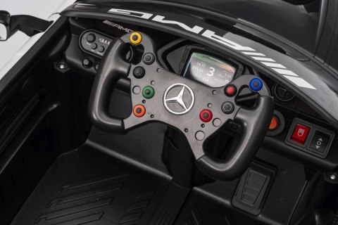 Auto Na Akumulator Mercedes AMG GT3 Czarny LEAN CARS Auto Na Akumulator Mercedes AMG GT3 Czarny LEAN CARS