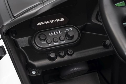 Auto Na Akumulator Mercedes AMG GT3 Czarny LEAN CARS Auto Na Akumulator Mercedes AMG GT3 Czarny LEAN CARS