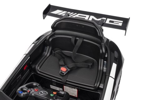 Auto Na Akumulator Mercedes AMG GT3 Czarny LEAN CARS Auto Na Akumulator Mercedes AMG GT3 Czarny LEAN CARS