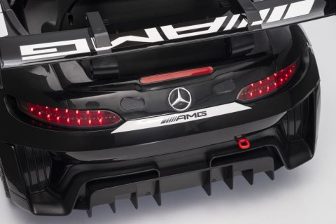 Auto Na Akumulator Mercedes AMG GT3 Czarny LEAN CARS Auto Na Akumulator Mercedes AMG GT3 Czarny LEAN CARS