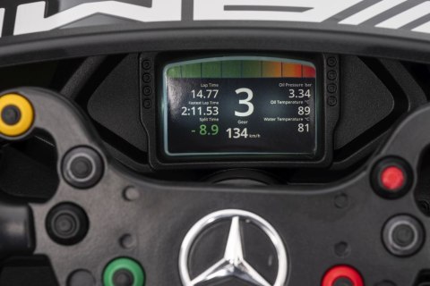 Auto Na Akumulator Mercedes AMG GT3 Czarny LEAN CARS Auto Na Akumulator Mercedes AMG GT3 Czarny LEAN CARS
