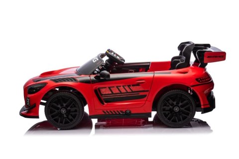 Auto Na Akumulator Mercedes AMG GT3 Czerwony LEAN CARS Auto Na Akumulator Mercedes AMG GT3 Czerwony LEAN CARS