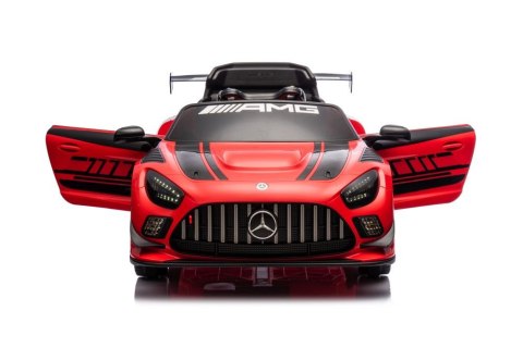 Auto Na Akumulator Mercedes AMG GT3 Czerwony LEAN CARS Auto Na Akumulator Mercedes AMG GT3 Czerwony LEAN CARS