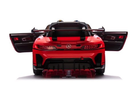 Auto Na Akumulator Mercedes AMG GT3 Czerwony LEAN CARS Auto Na Akumulator Mercedes AMG GT3 Czerwony LEAN CARS