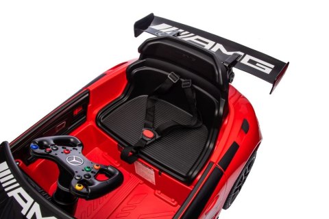 Auto Na Akumulator Mercedes AMG GT3 Czerwony LEAN CARS Auto Na Akumulator Mercedes AMG GT3 Czerwony LEAN CARS