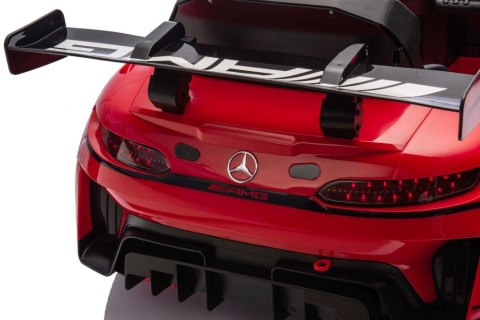 Auto Na Akumulator Mercedes AMG GT3 Czerwony LEAN CARS Auto Na Akumulator Mercedes AMG GT3 Czerwony LEAN CARS