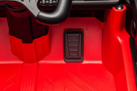 Auto Na Akumulator Mercedes AMG GT3 Czerwony LEAN CARS Auto Na Akumulator Mercedes AMG GT3 Czerwony LEAN CARS