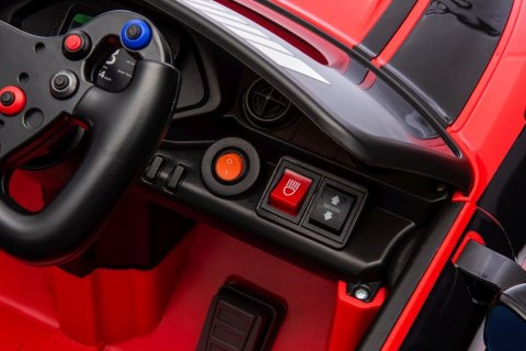 Auto Na Akumulator Mercedes AMG GT3 Czerwony LEAN CARS Auto Na Akumulator Mercedes AMG GT3 Czerwony LEAN CARS