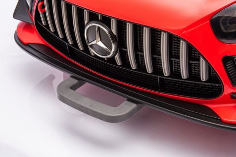 Auto Na Akumulator Mercedes AMG GT3 Czerwony LEAN CARS Auto Na Akumulator Mercedes AMG GT3 Czerwony LEAN CARS