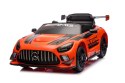 Auto Na Akumulator Mercedes AMG GT3 Pomarańczowy LEAN CARS