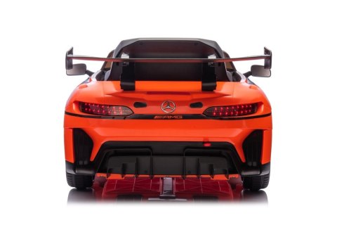 Auto Na Akumulator Mercedes AMG GT3 Pomarańczowy LEAN CARS Auto Na Akumulator Mercedes AMG GT3 Pomarańczowy LEAN CARS