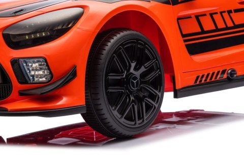 Auto Na Akumulator Mercedes AMG GT3 Pomarańczowy LEAN CARS Auto Na Akumulator Mercedes AMG GT3 Pomarańczowy LEAN CARS