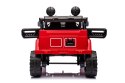 Auto Na Akumulator Toyota FJ Czerwone 4x4 LEAN CARS