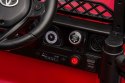 Auto Na Akumulator Toyota FJ Czerwone 4x4 LEAN CARS