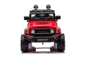 Auto Na Akumulator Toyota FJ Czerwone 4x4 LEAN CARS