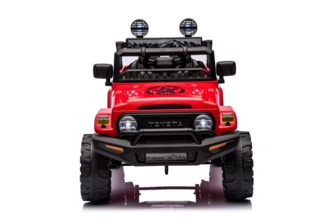 Auto Na Akumulator Toyota FJ Czerwone 4x4 LEAN CARS Auto Na Akumulator Toyota FJ Czerwone 4x4 LEAN CARS