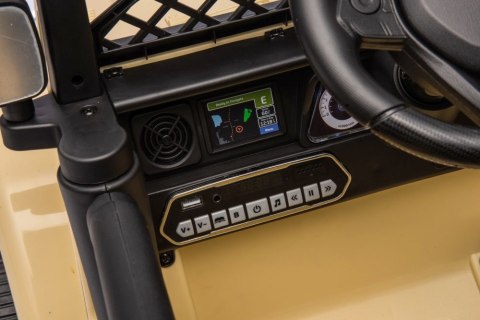 Auto Na Akumulator Toyota FJ Khaki 4x4 LEAN CARS Auto Na Akumulator Toyota FJ Khaki 4x4 LEAN CARS