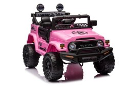 Auto Na Akumulator Toyota FJ Różowe 4x4 LEAN CARS