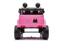 Auto Na Akumulator Toyota FJ Różowe 4x4 LEAN CARS