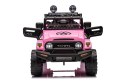 Auto Na Akumulator Toyota FJ Różowe 4x4 LEAN CARS