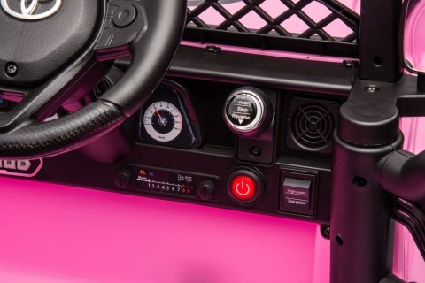 Auto Na Akumulator Toyota FJ Różowe 4x4 LEAN CARS Auto Na Akumulator Toyota FJ Różowe 4x4 LEAN CARS