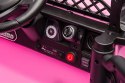 Auto Na Akumulator Toyota FJ Różowe 4x4 LEAN CARS