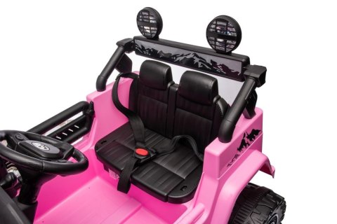 Auto Na Akumulator Toyota FJ Różowe 4x4 LEAN CARS Auto Na Akumulator Toyota FJ Różowe 4x4 LEAN CARS