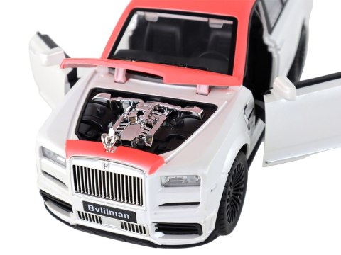Auto R/C 1:20 Biało-Czerwone Samochód Pilot LEAN Toys Auto R/C 1:20 Biało-Czerwone Samochód Pilot LEAN Toys