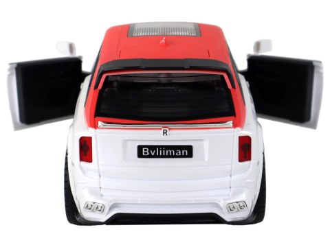 Auto R/C 1:20 Biało-Czerwone Samochód Pilot LEAN Toys Auto R/C 1:20 Biało-Czerwone Samochód Pilot LEAN Toys
