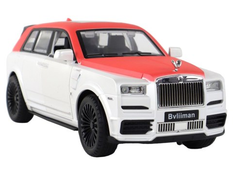 Auto R/C 1:20 Biało-Czerwone Samochód Pilot LEAN Toys Auto R/C 1:20 Biało-Czerwone Samochód Pilot LEAN Toys