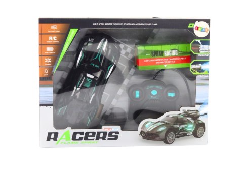 Auto Sportowe R/C Policyjne Czarne Zdalnie Sterowane LEAN Toys Auto Sportowe R/C Policyjne Czarne Zdalnie Sterowane LEAN Toys