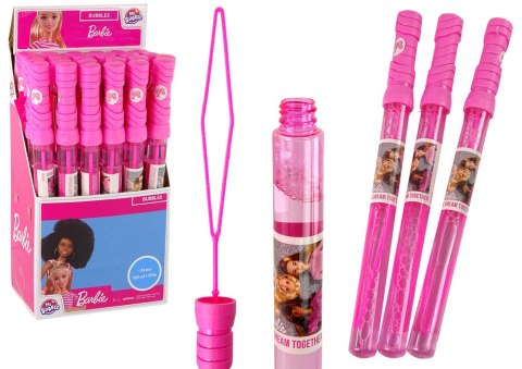 Bańki Mydlane Miecz Barbie 120ml My Bubble Różowy LEAN TOYS Bańki Mydlane Miecz Barbie 120ml My Bubble Różowy LEAN TOYS