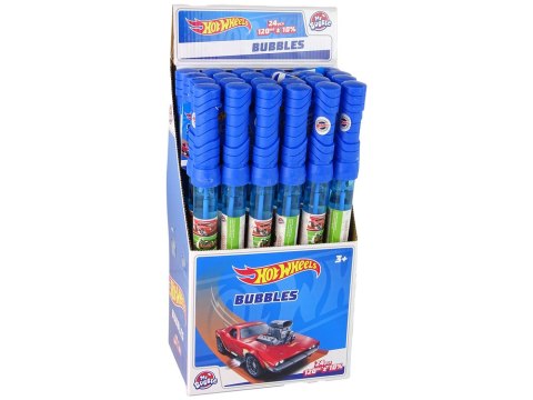 Bańki Mydlane Miecz Hot Wheels 120ml My Bubble Niebieski LEAN TOYS Bańki Mydlane Miecz Hot Wheels 120ml My Bubble Niebieski LEAN TOYS