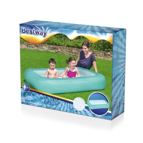 Basen Dmuchany Morski 165 x 104 x 25 cm Bestway 51115 Bestway Basen Dmuchany Morski 165 x 104 x 25 cm Bestway 51115 Bestway